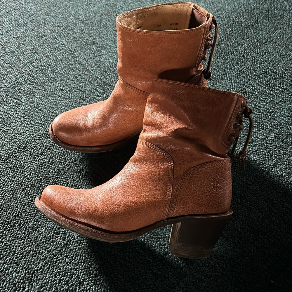 Frye Booties